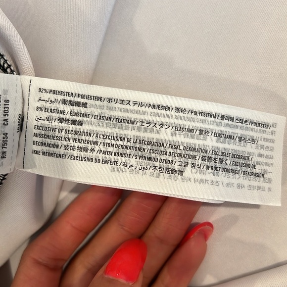 🔥Abercrombie & Fitch Red A-Line Mini Dress🔥 - Picture 7 of 7